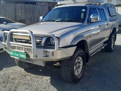 1999 Mitsubishi Colt Rodeo 3000i 4x4 Double-Cab