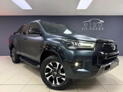 2025 Toyota Hilux 2.8 GD-6 RB Legend 55 4x4 Auto Extended Cab