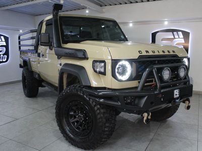 2025 Toyota Land Cruiser 79 2.8 GD-6 Single Cab
