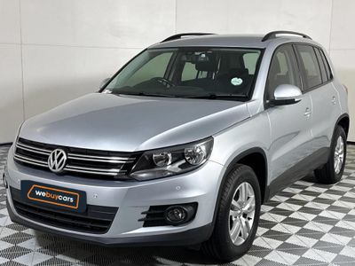 2014 Volkswagen Tiguan 1.4 TSI Bluemotion Trend - Fun Auto (118kW)