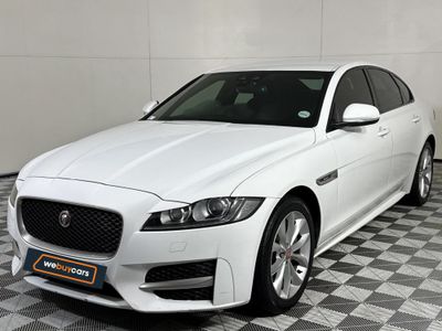 2016 Jaguar XF 2.0 D R-Sport