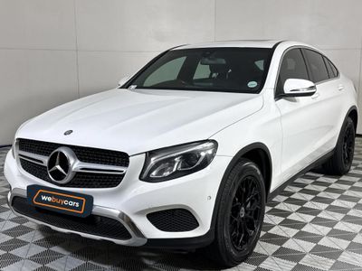 2017 Mercedes-Benz GLC Coupe 250d