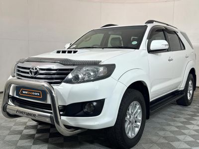 2013 Toyota Fortuner 2.5 D-4D Raised Body Auto
