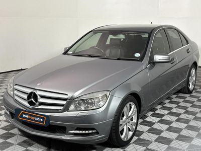 2011 Mercedes-Benz C-Class C 200 CGI BE Avantgarde Auto