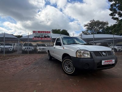 2012 Nissan NP300 2.5 TDi LWB Single-Cab