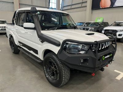 2023 Mahindra Pik Up 2.2 mHawk S6 4x4 Double-Cab