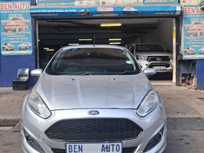 2016 Ford Fiesta 1.0 EcoBoost Titanium Auto 5-dr