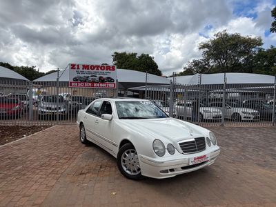 2001 Mercedes-Benz E-Class E 200 K Elegance Auto