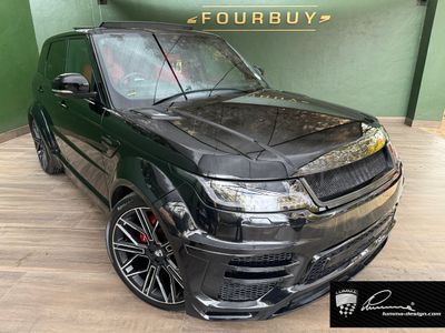 2020 Land Rover Range Rover Sport Supercharged LUMMA KIT