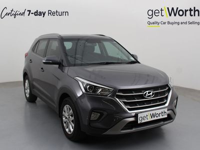 2020 Hyundai Creta 1.6D Executive Auto
