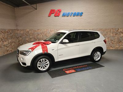 2016 BMW X3 xDrive20d xLine Auto