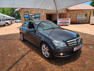 2010 Mercedes-Benz C-Class C 180 CGI BE Avantgarde Auto