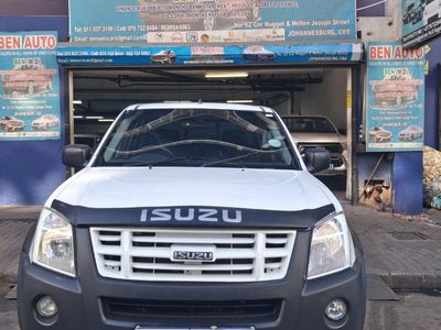 2012 Isuzu KB 250D-Teq Double-Cab 4x4 LE KB72