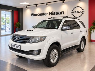 2015 Toyota Fortuner 2.5 D-4D Raised Body