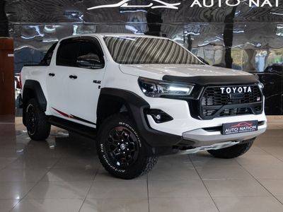 2026 Toyota Hilux 2.8GD-6 GR-Sport Double-Cab 4x4