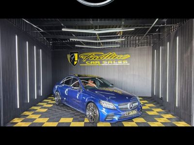 2019 Mercedes-AMG C-Class 2019 MERCEDES BENZ C43 AMG BI-TURBO 4MATIC - EXCEL