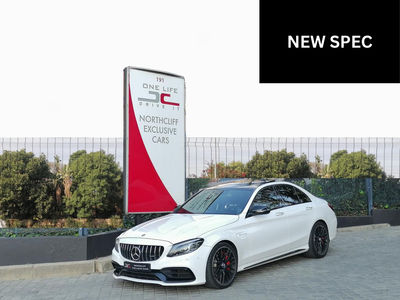 2019 Mercedes-AMG C-Class C63 AMG S