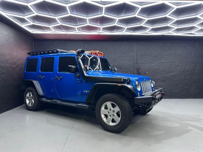 2016 Jeep Wrangler Unlimited Rubicon 3.6 V6 Auto