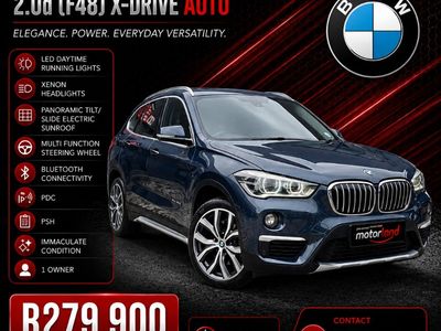 2016 BMW X1 xDrive20d Auto