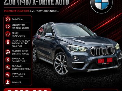 2016 BMW X1 xDrive20d Auto