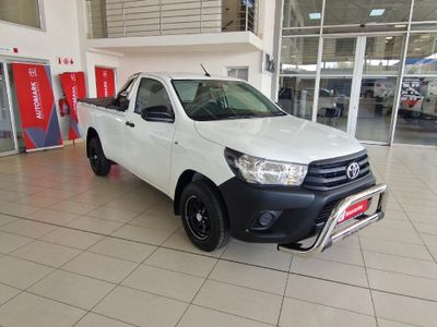 2026 Toyota Hilux 2.0 VVTi Single-Cab
