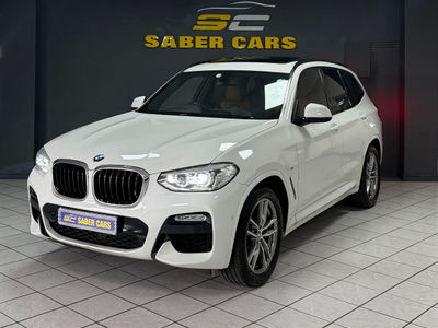 2018 BMW X3 xDrive20d M Sport