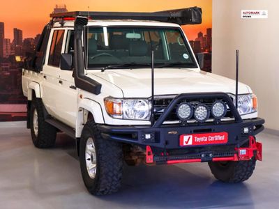 2022 Toyota Land Cruiser 79 4.0 Double-Cab