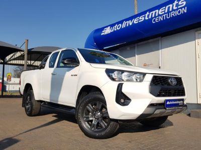 2024 Toyota Hilux 2.4 GD-6 Raised Body Raider Auto Extended Cab