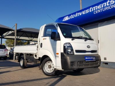 2018 Kia K-Series Pick-Up K 2700 Workhorse Single-Cab