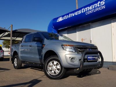 2013 Ford Ranger 2.2 TDCi XL Double-Cab