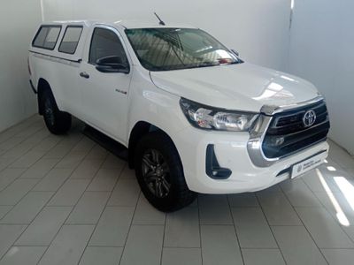 2023 Toyota Hilux 2.4 GD-6 Raised Body Raider Single-Cab