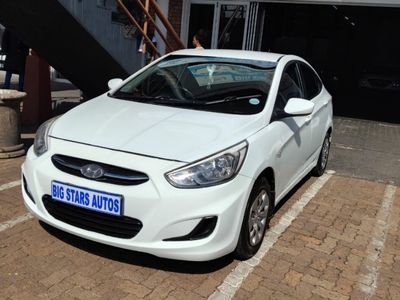 2016 Hyundai Accent 1.6 Fluid 5-dr