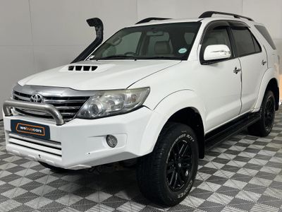 2013 Toyota Fortuner 3.0 D-4D 4x4