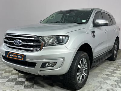 2022 Ford Everest 2.0D XLT 4x4 Auto