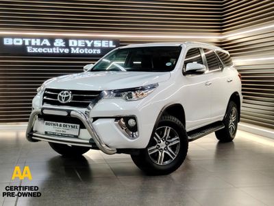 2017 Toyota Fortuner 2.4 GD-6 Raised Body Auto