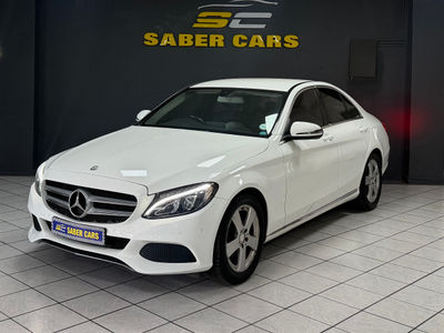 2015 Mercedes-Benz C-Class C 180 Avantgarde Auto