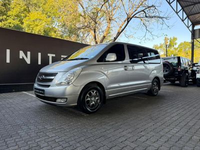 2014 Hyundai H-1 2.5 CRDi VGT Wagon Auto