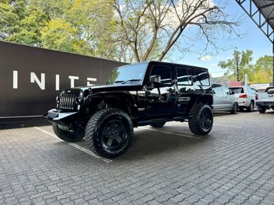 2015 Jeep Wrangler Unlimited Sahara 3.6 V6 Auto