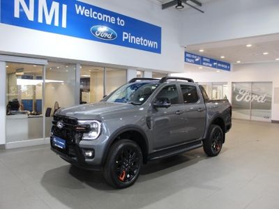 2026 Ford Ranger 3.0D V6 Wildtrak 4x4 Auto Double-Cab