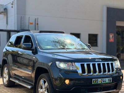 2013 Jeep Grand Cherokee 3.6 Overland 4X4
