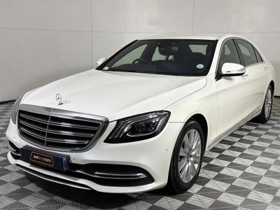 2019 Mercedes-Benz S-Class S 450