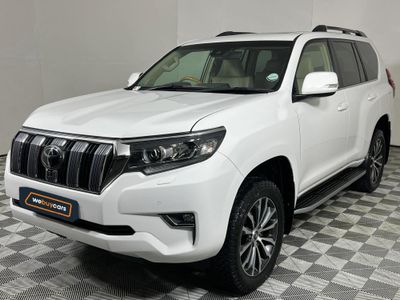 2021 Toyota Land Cruiser Prado 2.8 GD VX-L Auto