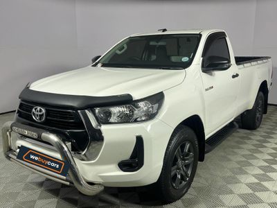 2022 Toyota Hilux 2.4 GD-6 Raised Body Raider Single-Cab