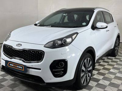 2017 Kia Sportage 2.0 CRDi SX Auto AWD