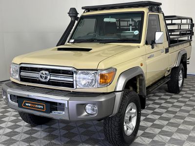 2023 Toyota Land Cruiser 79 4.5 D Single-Cab