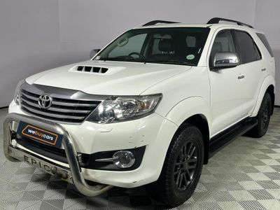 2015 Toyota Fortuner 3.0 D-4D Raised Body Auto