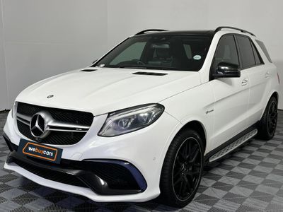 2016 Mercedes-AMG GLE 63 AMG