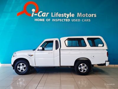 2018 Mahindra Pik Up 2.2 mHawk S6 Single-Cab