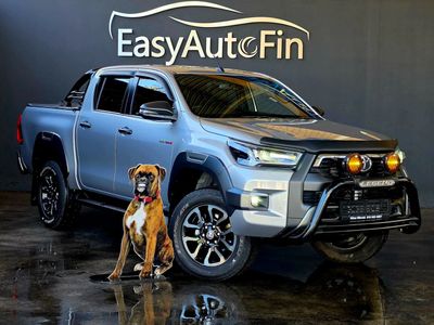 2021 Toyota Hilux 2.8 GD-6 Raised Body Legend Auto Double-Cab