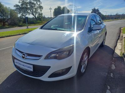 2016 Opel Astra 1.4T